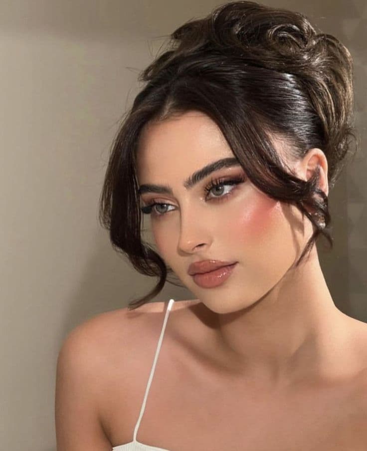 مكياج زواجات رومانسي